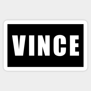 The Color of Money "Vince" TShirt Sticker